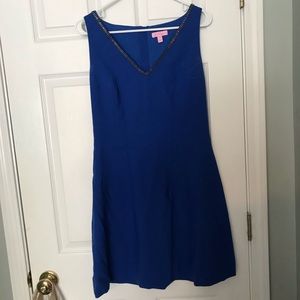 Royal Blue Lilly Pulitzer Formal Dress